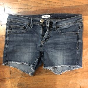 Denim jean shorts from Mudd